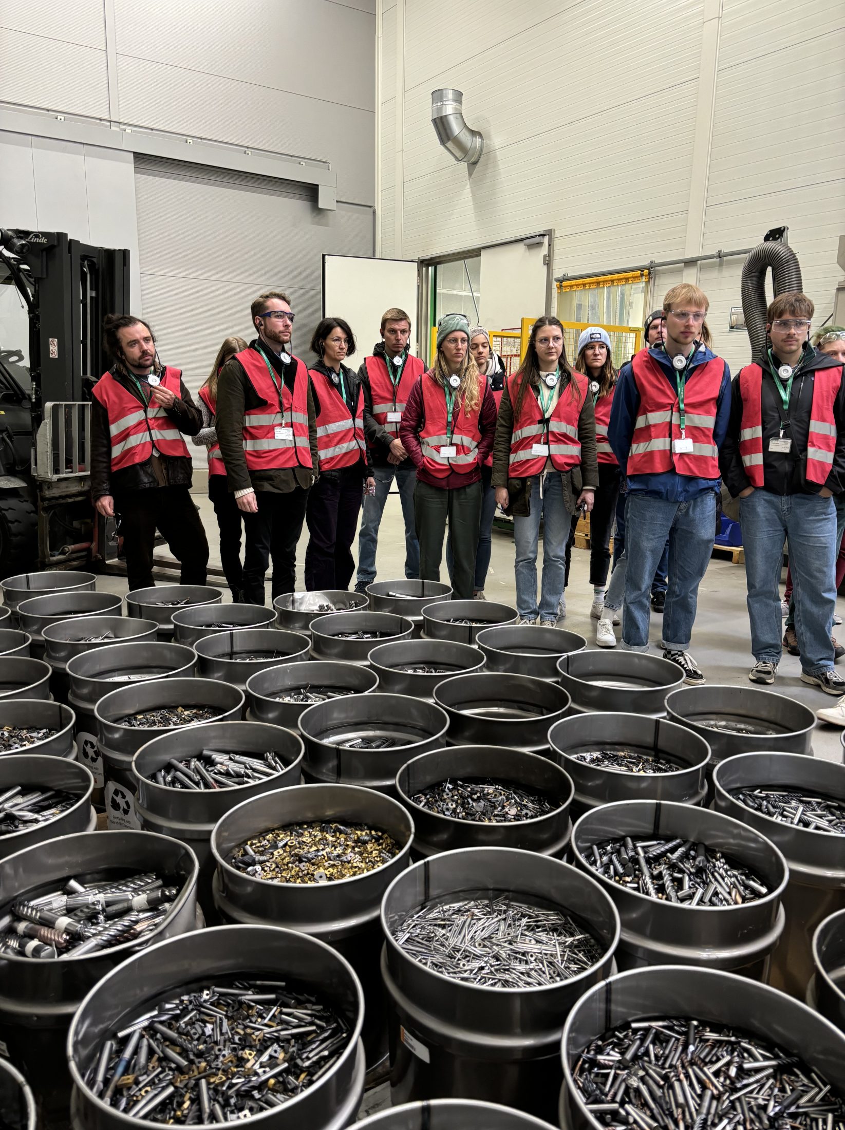Plant tour Karl-Franzen-University Graz