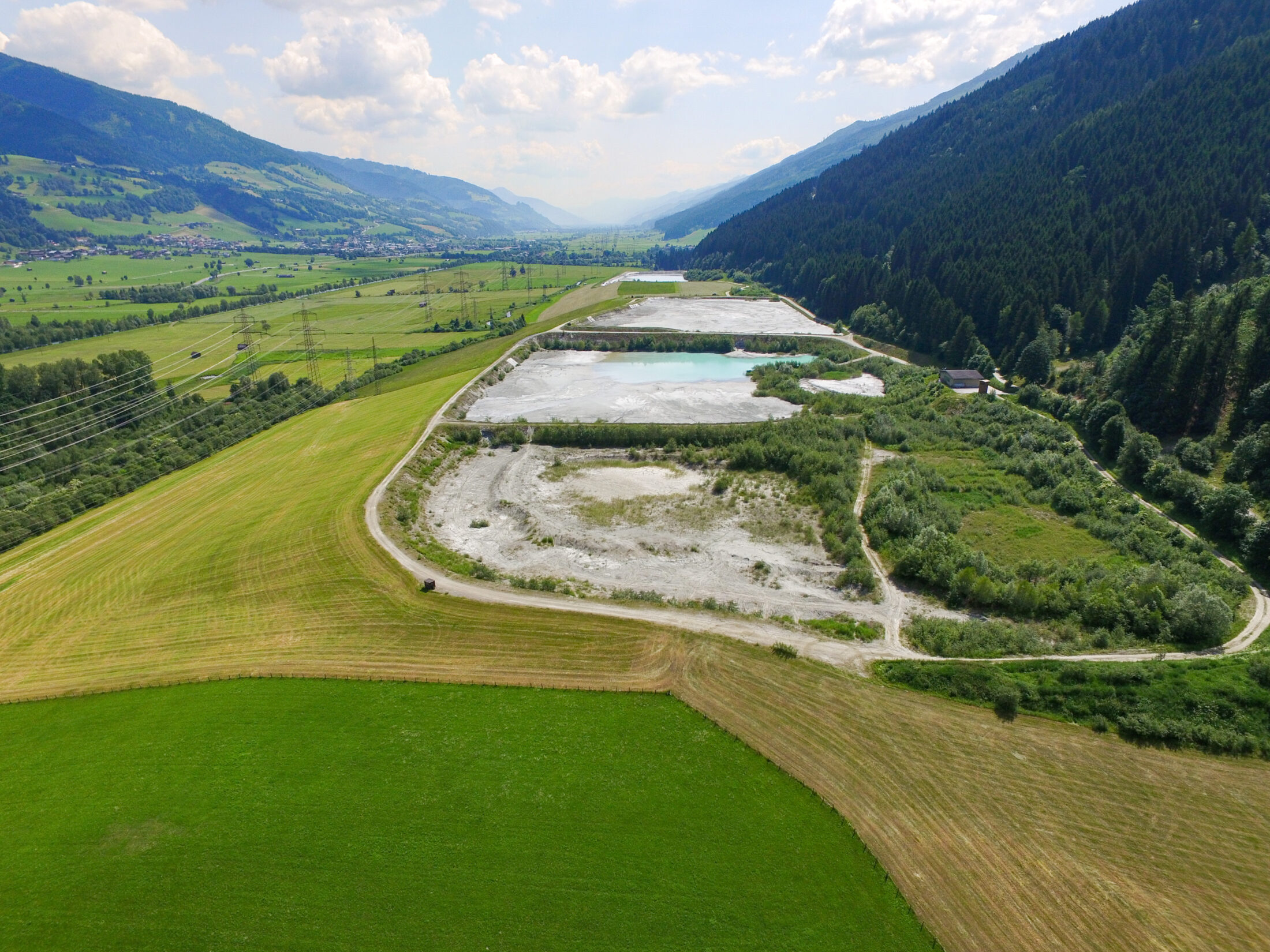 tailing pond Mittersill