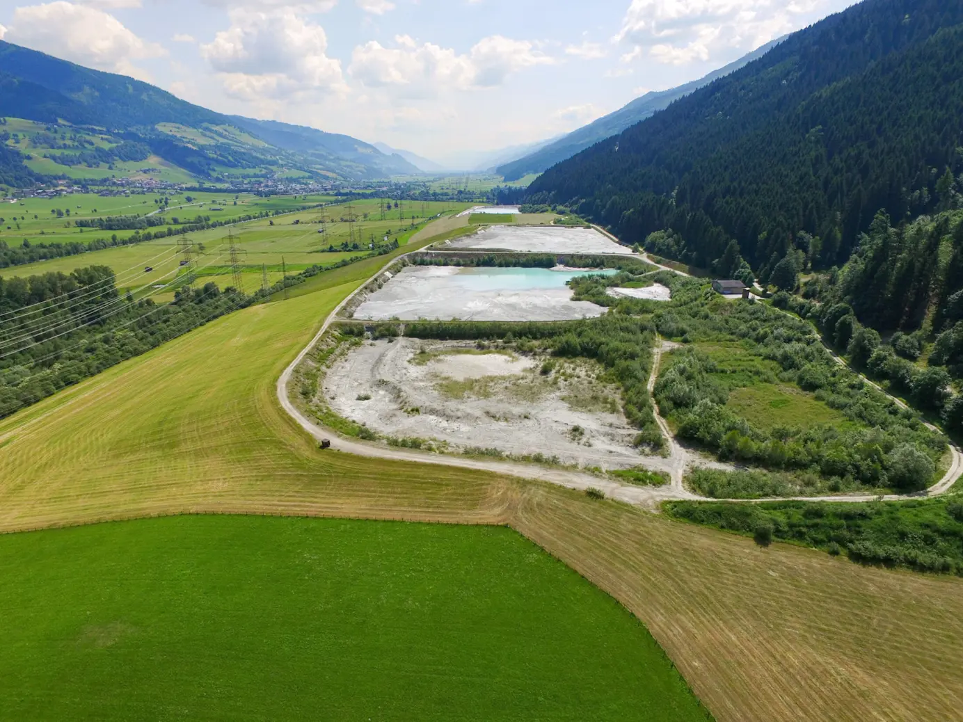 tailing pond Mittersill